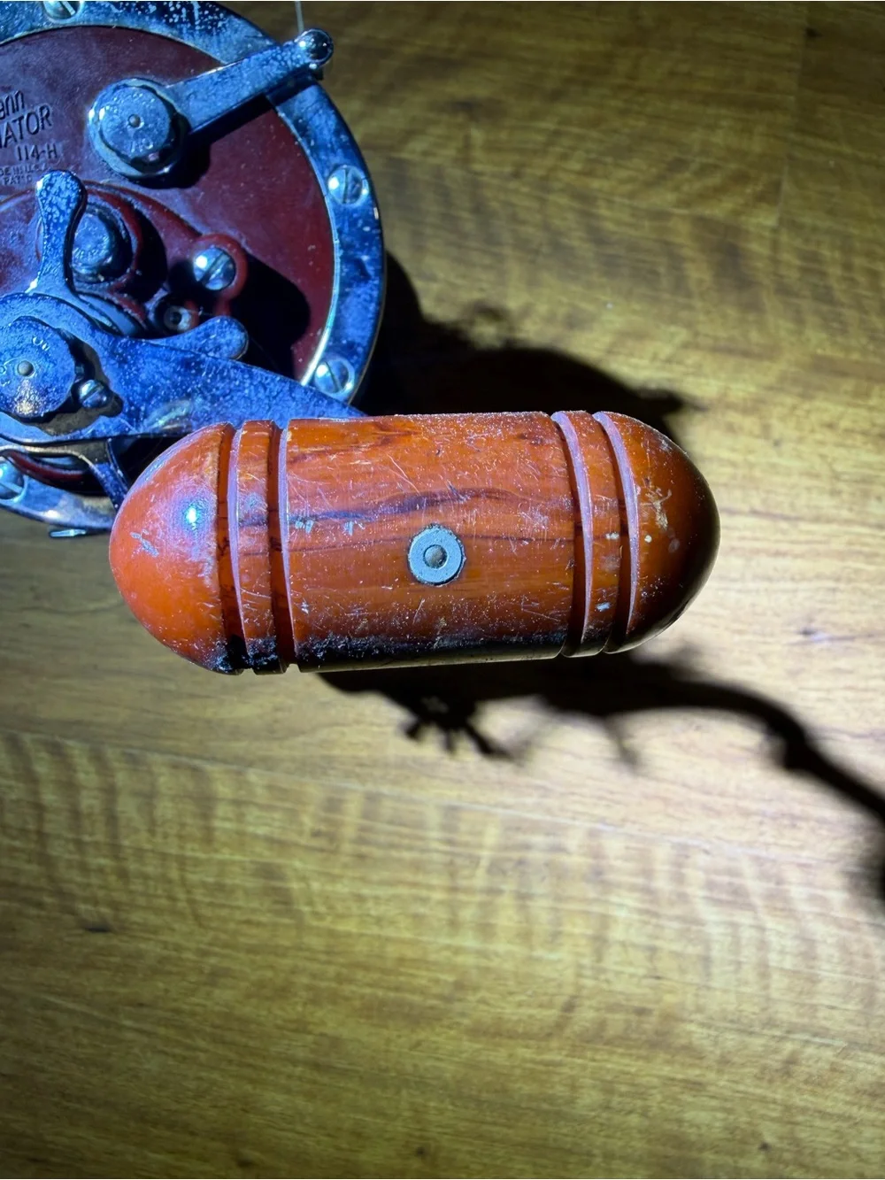 penn all bakelite trolling